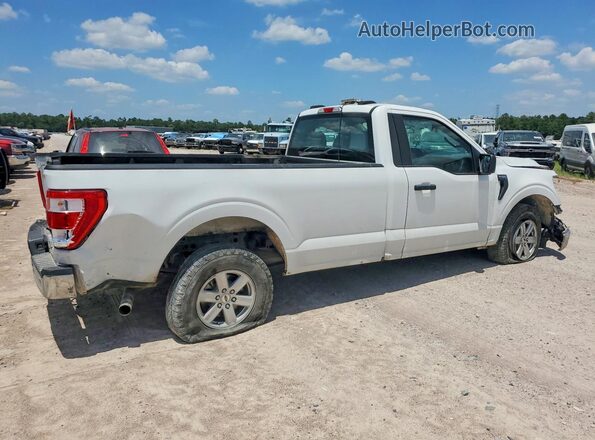 1FTMF1CP5PKF59718 2023 FORD F150 White Trasero derecho