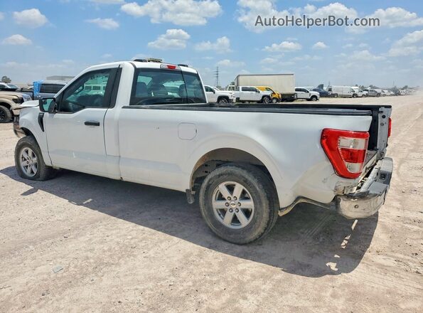 1FTMF1CP5PKF59718 2023 FORD F150 White Trasero izquierdo