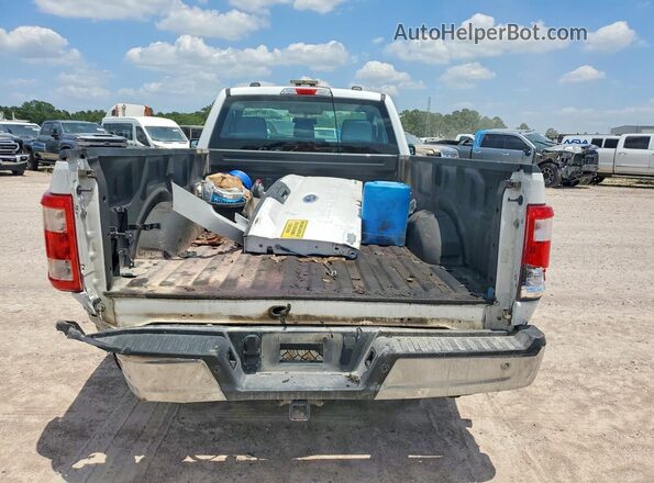 1FTMF1CP5PKF59718 2023 FORD F150 White Vista trasera