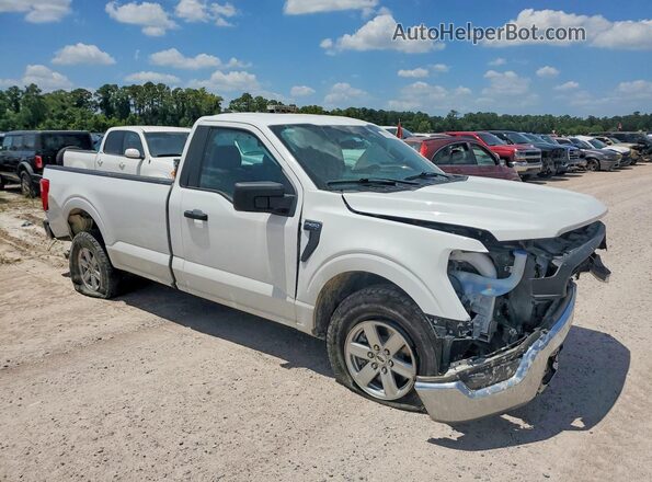 1FTMF1CP5PKF59718 2023 FORD F150 White Delantero derecho