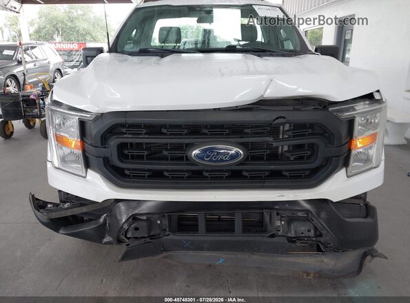 1FTMF1CP6NKE51914 2022 FORD F150 White წინა ხედი