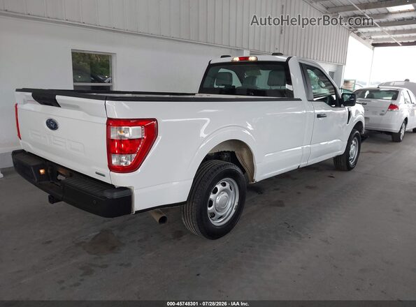 1FTMF1CP6NKE51914 2022 FORD F150 White უკანა მარჯვენა