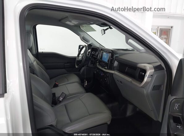 1FTMF1CP6NKE51914 2022 FORD F150 White წინა სალონის ხედი
