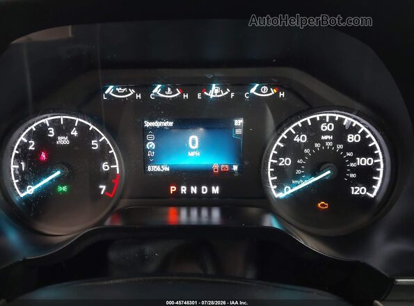 1FTMF1CP6NKE51914 2022 FORD F150 White უკანა სავარძლების ხედი