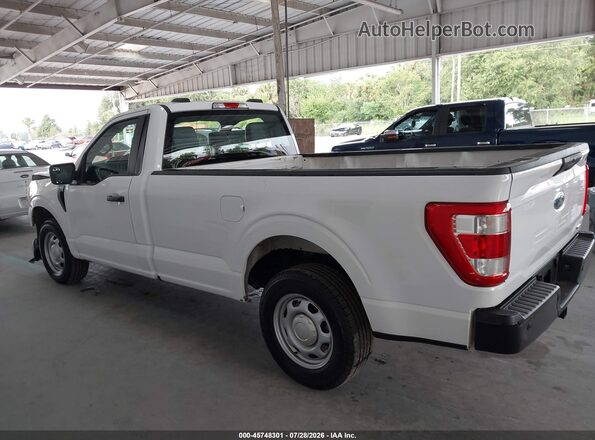 1FTMF1CP6NKE51914 2022 FORD F150 White 