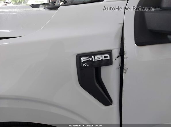 1FTMF1CP6NKE51914 2022 FORD F150 White 