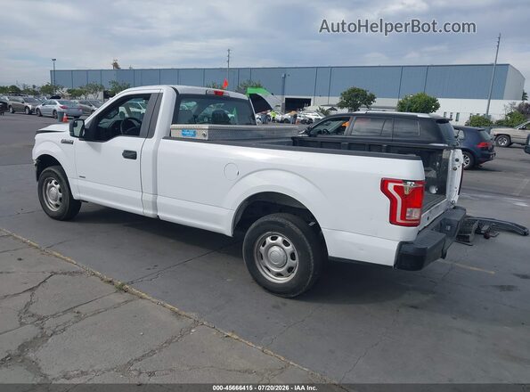 1FTMF1CP7GKE18407 2016 FORD F150 White Հետևի ձախ