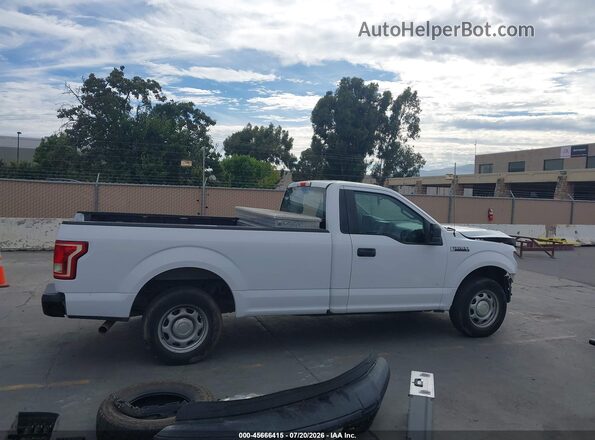 1FTMF1CP7GKE18407 2016 FORD F150 White Սալոնի 360 աստիճան տեսք