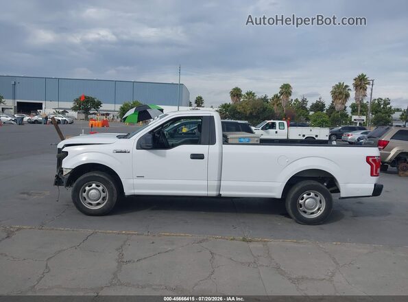 1FTMF1CP7GKE18407 2016 FORD F150 White 
