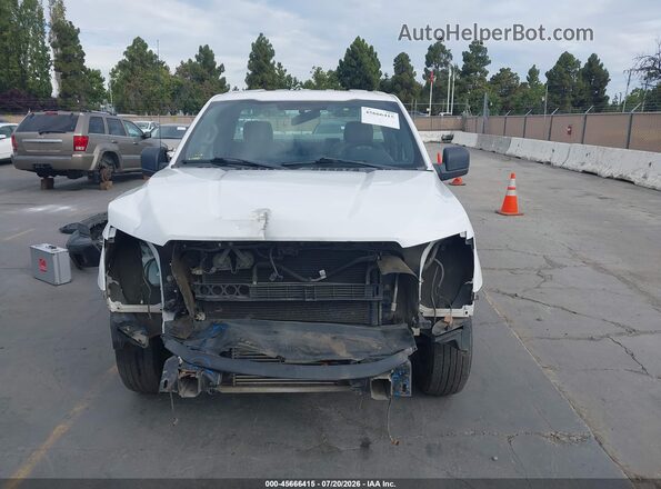 1FTMF1CP7GKE18407 2016 FORD F150 White Սալոնի հետևի տեսք