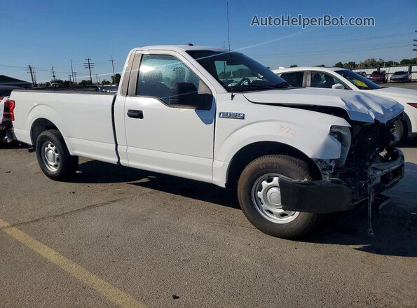 1FTMF1CP7JKE23341 2018 FORD F150 White Front right