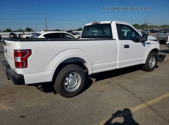 1FTMF1CP7JKE23341 2018 FORD F150 White Rear right