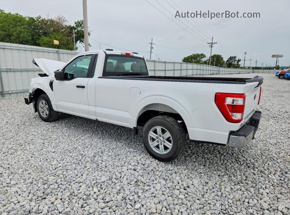 1FTMF1CP8PKF11615 2023 FORD F150 Белый Задняя левая четверть