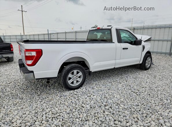 1FTMF1CP8PKF11615 2023 FORD F150 Белый Задняя правая четверть