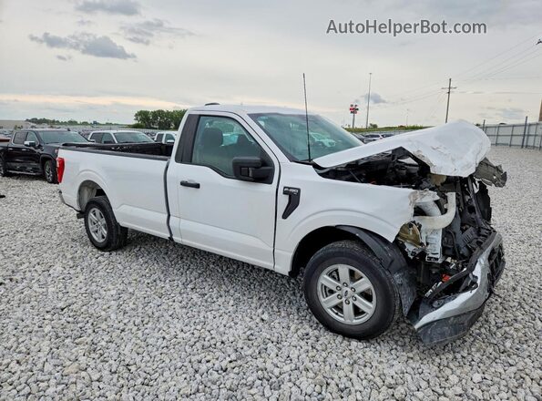 1FTMF1CP8PKF11615 2023 FORD F150 Белый Передняя правая четверть