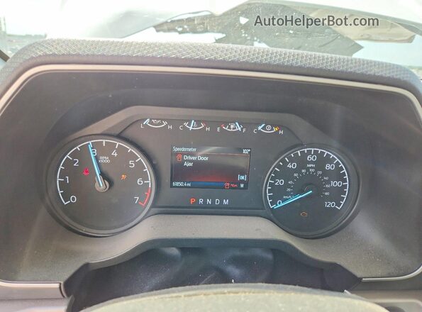 1FTMF1CP8PKF11615 2023 FORD F150 Белый Вид щитка приборов