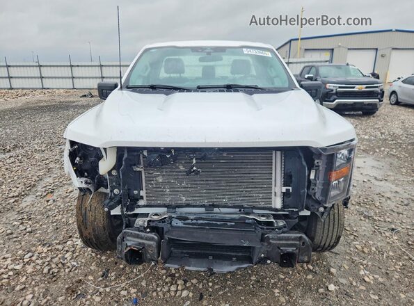 1FTMF1CP8PKF75153 2023 FORD F150 White Դիմացի տեսք