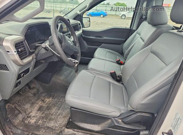 1FTMF1CP8PKF75153 2023 FORD F150 White Սալոնի դիմացի տեսք
