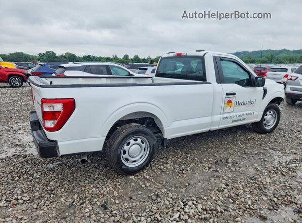 1FTMF1CP8PKF75153 2023 FORD F150 White Հետևի աջ
