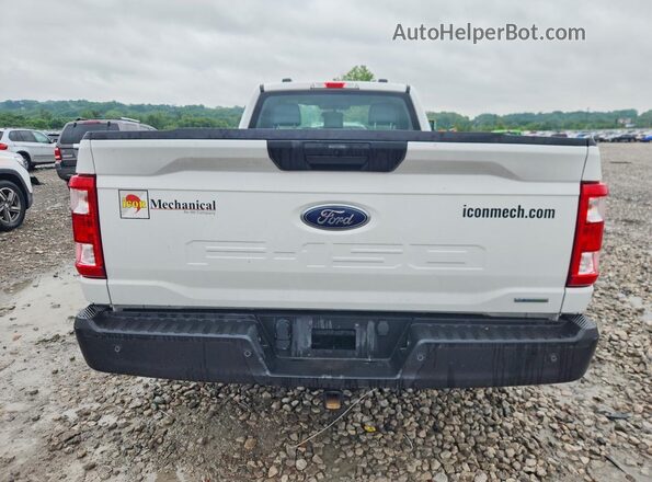 1FTMF1CP8PKF75153 2023 FORD F150 White Հետևի տեսք