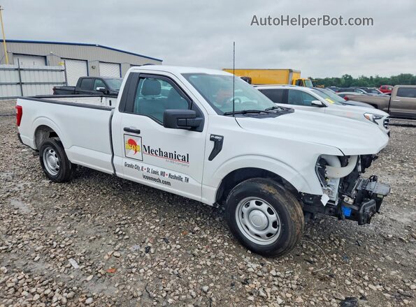 1FTMF1CP8PKF75153 2023 FORD F150 White Առջևի աջ