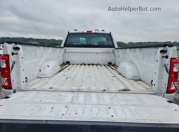1FTMF1CP8PKF75153 2023 FORD F150 White Հետևի նստատեղերի տեսք
