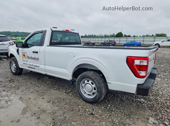 1FTMF1CP8PKF75153 2023 FORD F150 White Հետևի ձախ