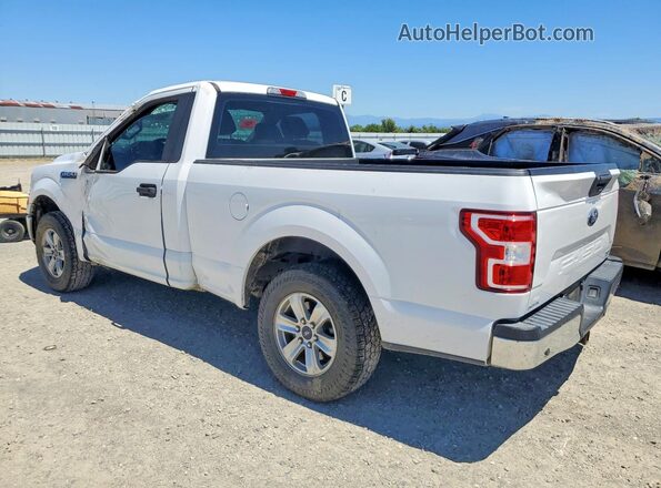 1FTMF1CPXKKC99311 2019 FORD F150 White Tył lewy