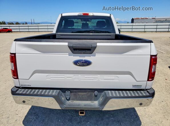 1FTMF1CPXKKC99311 2019 FORD F150 White Widok z tyłu