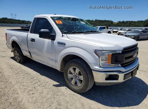 1FTMF1CPXKKC99311 2019 FORD F150 White Przód prawy