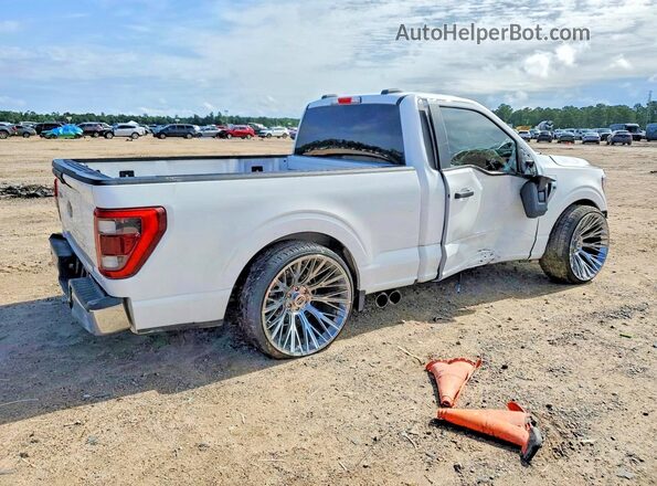 1FTMF1CPXPKF49802 2023 FORD F150 White Rear right