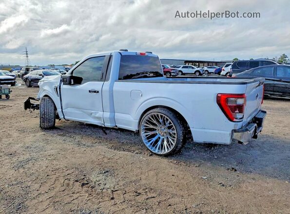 1FTMF1CPXPKF49802 2023 FORD F150 White Rear left