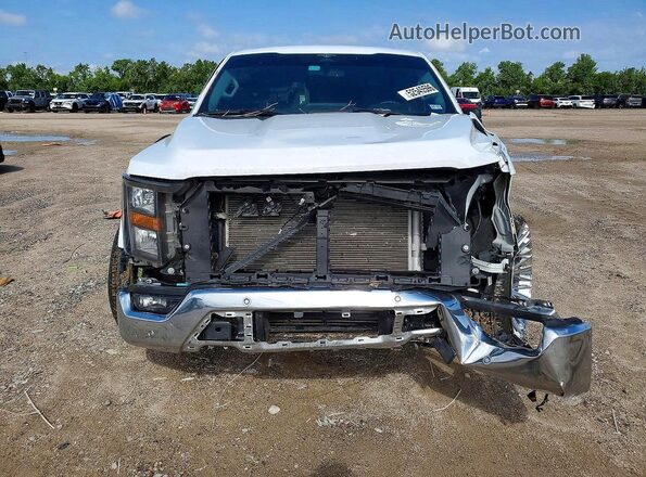 1FTMF1CPXPKF49802 2023 FORD F150 White Front view