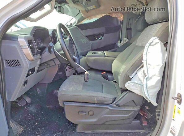 1FTMF1CPXPKF49802 2023 FORD F150 White Front interior view