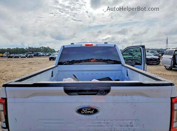 1FTMF1CPXPKF49802 2023 FORD F150 White Rear seats view