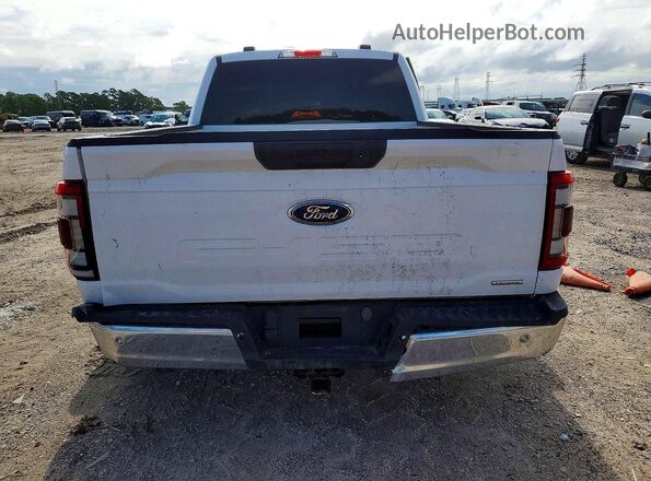 1FTMF1CPXPKF49802 2023 FORD F150 White Rear view