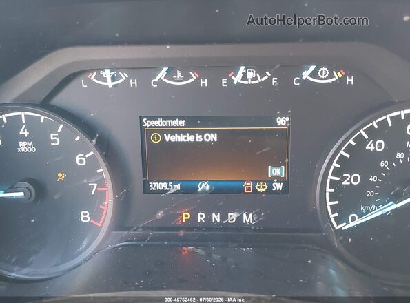 1FTMF1E56PKF06182 2023 FORD F150 Black Vista de los asientos traseros