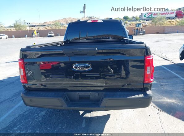 1FTMF1E56PKF06182 2023 FORD F150 Black 