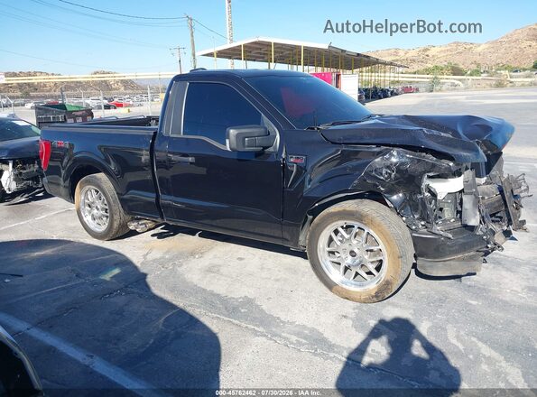 1FTMF1E56PKF06182 2023 FORD F150 Black 