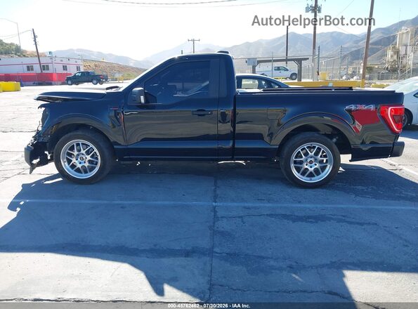 1FTMF1E56PKF06182 2023 FORD F150 Black 