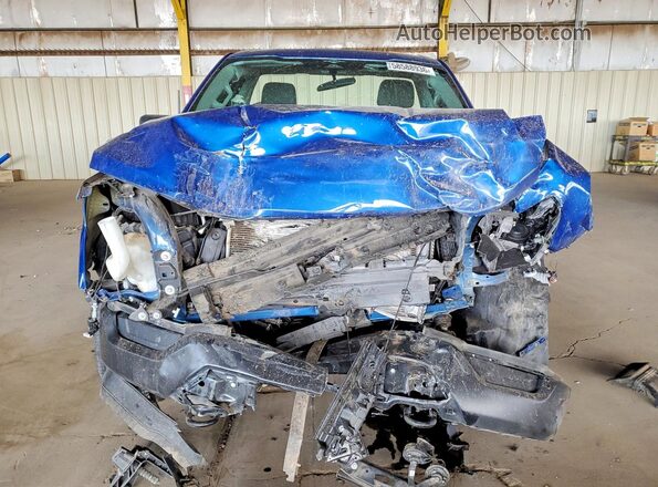 1FTMF1E56PKF33527 2023 FORD F150 Blue Vista frontal