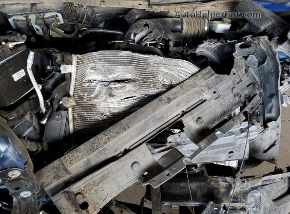 1FTMF1E56PKF33527 2023 FORD F150 Blue Vista interior trasera