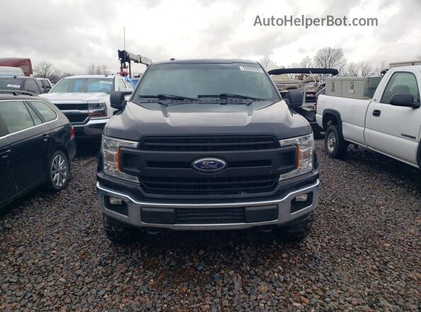 1FTMF1E57JKF45015 2018 FORD F150 Black Vista frontal