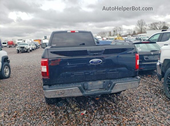 1FTMF1E57JKF45015 2018 FORD F150 Black Vista trasera