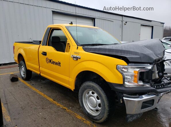 1FTMF1E59LKD46244 2020 FORD F150 Золотой Передняя правая четверть