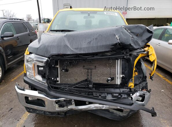 1FTMF1E59LKD46244 2020 FORD F150 Золотой Вид спереди