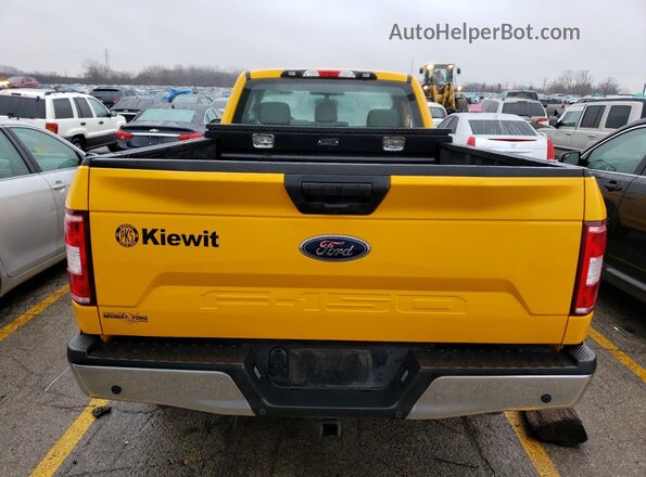 1FTMF1E59LKD46244 2020 FORD F150 Золотой Вид сзади