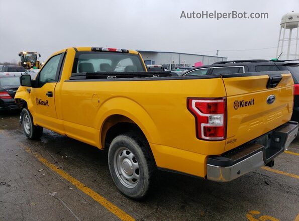 1FTMF1E59LKD46244 2020 FORD F150 Золотой Задняя левая четверть