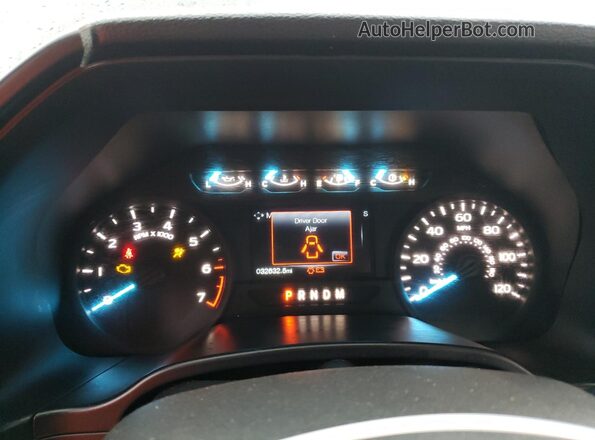 1FTMF1E59LKD46244 2020 FORD F150 Золотой Вид щитка приборов