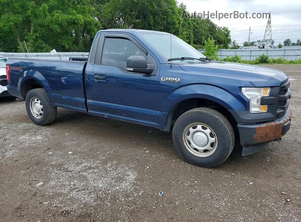 1FTMF1E86HKC77451 2017 FORD F150 Blue Front right